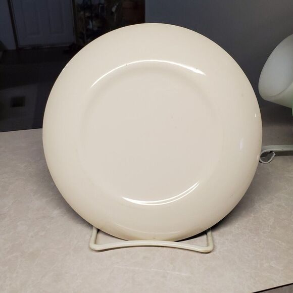 Vintage Taylor Smith & Taylor Ever Yours Random Leaves Dessert Plate 6.5" - Picture 2 of 5